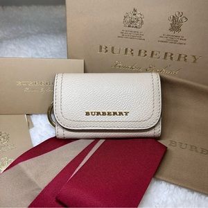 Authentic Burberry Key Holder